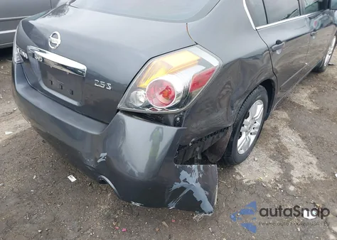 2010 Nissan Altima 2.5 S from USA, damaged, VIN 1N4AL2AP0AN534841